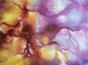 Lebendiger Kosmischer Fluss von Alyson Storms