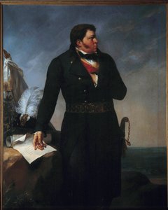 Ganzkörperporträt von Georges Cadoudal (1771-1804)