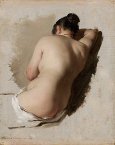 Studie eines Aktes von Amalia Lindegren