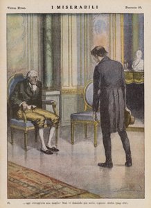 Illustration für Les Miserables von Victor Hugo von Ambrogio Lombardi
