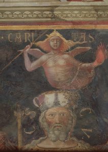 Allegorie der guten Regierung (Detail)