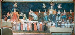 Allegorie der guten Regierung, 1338-1340