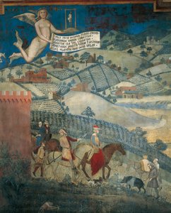 Auswirkungen der guten Regierung auf das Land (Detail)