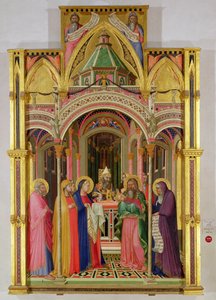 Die Darstellung im Tempel, 1342 von Ambrogio Lorenzetti