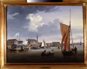 Der Hafen von Lorient, ca. 1820