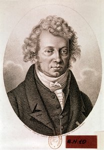 Ampere Andre Marie: Porträt von Ambroise Tardieu