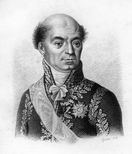 Dominique Catherine, Marquis de Pérignon Maréchal de France (1754-1818). Graviert von Ambroise Tardieu 1818. Stella Sammlung. von Ambroise Tardieu