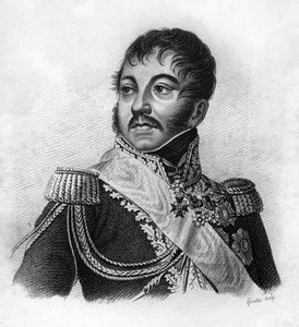 General Rapp. Jean, Graf Rapp, französischer General (Colmar)