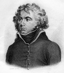 Jean-Baptiste Kléber (1753-1800), französischer General. Graviert von Ambroise Tardieu 1818. Stella Sammlung. von Ambroise Tardieu