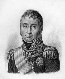 Jean Dominique COMPANS (1769-1845) - in „Portraits der französischen Generäle nach den Siegen und Eroberungen der Franzosen“. Graviert von Ambroise Tardieu im Jahr 1818. Stella Collection von Ambroise Tardieu