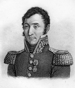 Le Général Jean Joseph TARAYRE (1770-1855) - in „Portraits des généraux français en suite les victoires et conquêtes des Français“. Graviert von Ambroise Tardieu 1818. Stella Sammlung. von Ambroise Tardieu