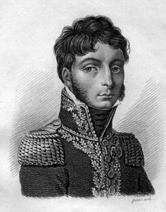 Philippe Paul, Graf von Ségur (1780-1873), französischer General und Historiker. Graviert von Ambroise Tardieu 1818. Stella Sammlung. von Ambroise Tardieu