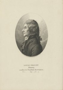 Porträt von Joseph Louis Proust 1754-1826, um 1800 von Ambroise Tardieu