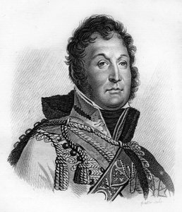Der Herzog von Orléans, der zu Louis Philippe I. (1773-1850) wurde, König der Franzosen