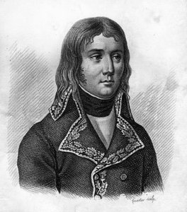 General Jean-Charles Abbatucci (1770-1796). Gravur von Ambroise Tardieu, 1818. Stella-Sammlung. von Ambroise Tardieu