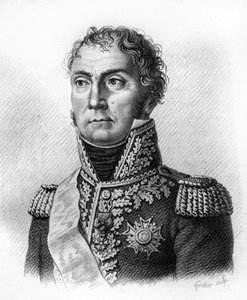 Porträt des Generals Joseph Souham (1760-1837). In „Portraits der französischen Generäle nach den Siegen und Eroberungen der Franzosen“. Graviert von Ambroise Tardieu 1818. Stella Sammlung von Ambroise Tardieu