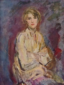 Anna, Tochter des Künstlers, 1905-1935