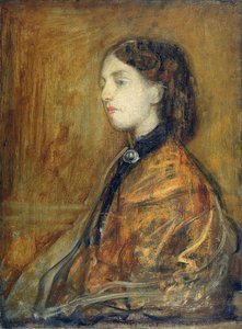 Gwen John (1876-1939) von Ambrose McEvoy