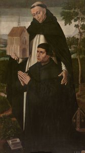 Heiliger Thomas der Apostel von Ambrosius Benson