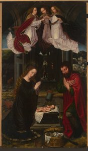Die Geburt Christi von Ambrosius Benson