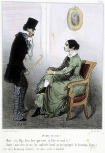 - in „Madeleines“ von Cham, ca. 1870-1880
