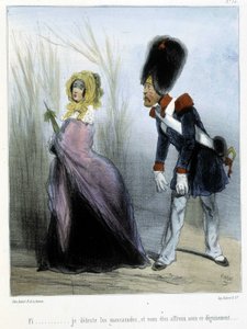 Karikatur - in „Madeleines“ von Cham, ca. 1870-1880