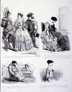 Illustration für Die Kunst des Zunehmens und Abnehmens von Amédée de Noé