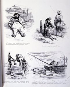 Illustration für Die Kunst des Zunehmens und Abnehmens von Amédée de Noé