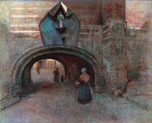Tor unter der Vieille Boucherie, Antwerpen
