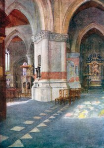 Kircheninneres, Nieuport