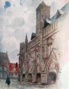 Das Rathaus, Nieuport