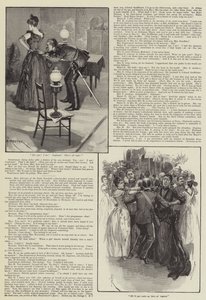 Mrs Hauksbee Sits Out, Eine Unhistorische Extravaganz, von Rudyard Kipling