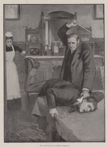 Die Reitpeitsche, von George Gissing von Amedee Forestier