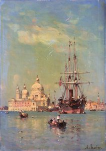 Ansicht von Venedig