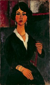 Almaisa die Algerierin von Amedeo Modigliani