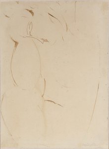 Karyatide von Amedeo Modigliani