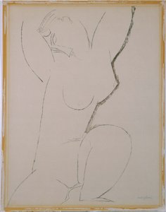 Karyatide von Amedeo Modigliani