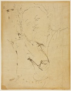Diego Rivera von Amedeo Modigliani
