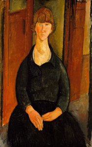 Blumenverkäufer, 1919