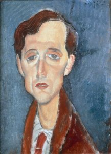 Frans Haellens von Amedeo Modigliani