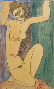 Karyatide von Amedeo Modigliani
