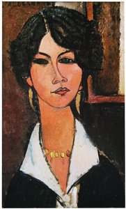 Algerierin von Amedeo Modigliani