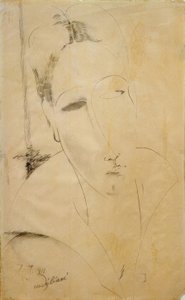 Hanka Zboroska von Amedeo Modigliani