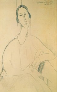 Hanka Zborowska, ca. 1917