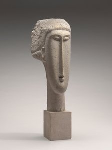 Kopf einer Frau von Amedeo Modigliani