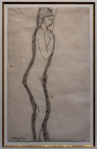 Hermaphrodit im Profil von Amedeo Modigliani