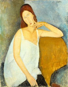 Jeanne Hébuterne (1898–1920), 1919