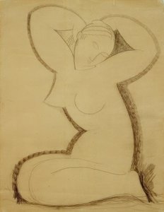 Karyatide von Amedeo Modigliani