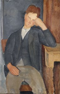 Der junge Lehrling von Amedeo Modigliani