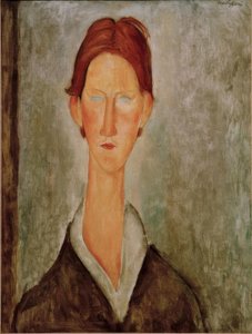 Der Student von Amedeo Modigliani